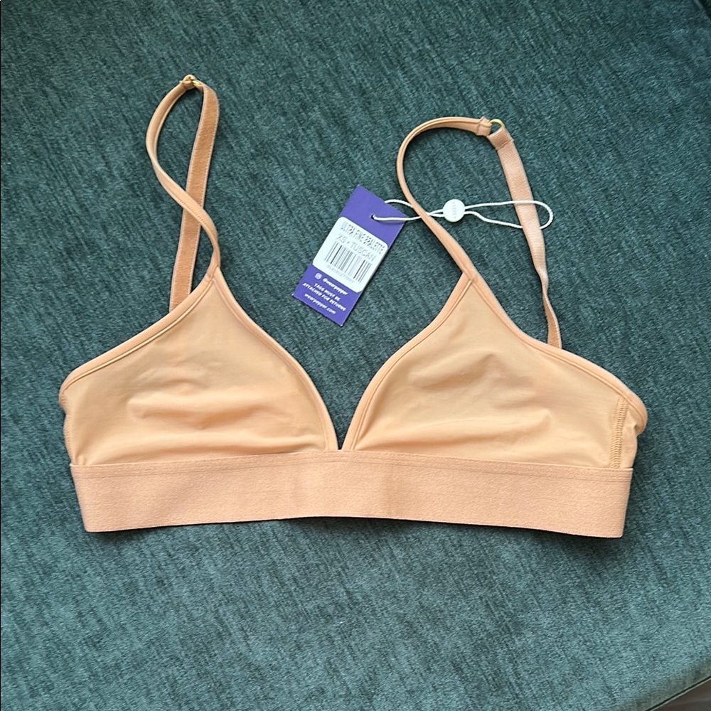 Pepper Ultra Fine Bralette, Tuscan